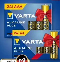 Aldi Süd Varta Alkaline Plus Batterien Angebot