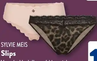 Aldi Süd Sylvie Meis Damen Slips 2er-Pckg Angebot