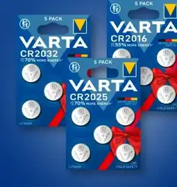 Aldi Süd Varta Lithium Knopfzellen Angebot