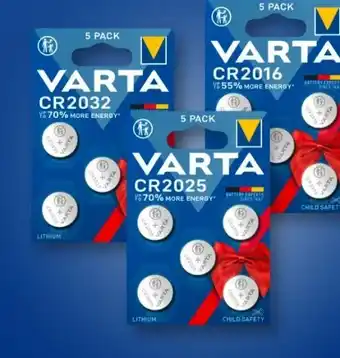 Aldi Süd Varta Lithium Knopfzellen Angebot