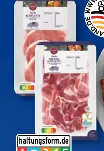 Aldi Süd Meine Metzgerei Schweine-Koteletts XXL Angebot