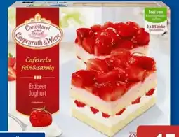 Aldi Süd Coppenrath & Wiese Cafeteria Fein Sahnig Angebot