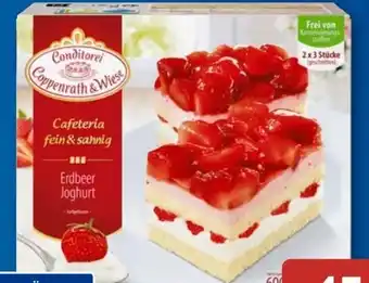 Aldi Süd Coppenrath & Wiese Cafeteria Fein Sahnig Angebot