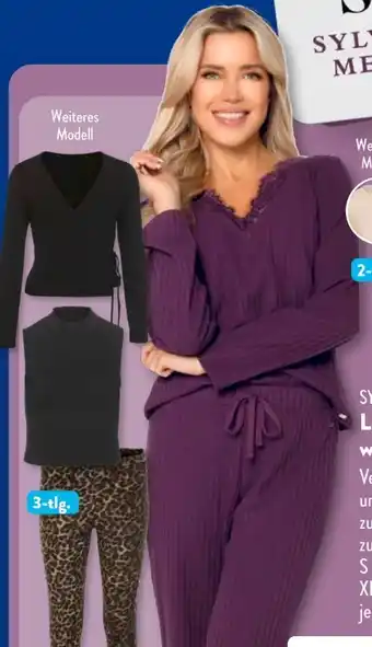 Aldi Süd Sylvie Meis Loungewear-Set Angebot
