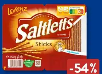 Aldi Süd Lorenz Saltletts Sticks Angebot