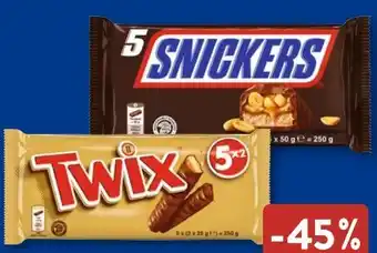 Aldi Süd Snickers Schokoriegel Angebot
