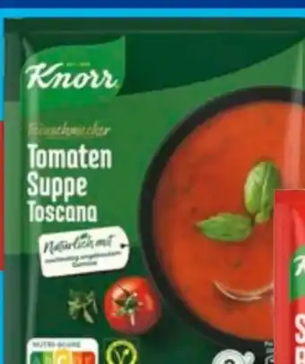 Aldi Süd Knorr Feinschmecker Tomatensuppe Toscana Angebot