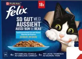 Aldi Süd Purina Felix Katzennassfutter Angebot