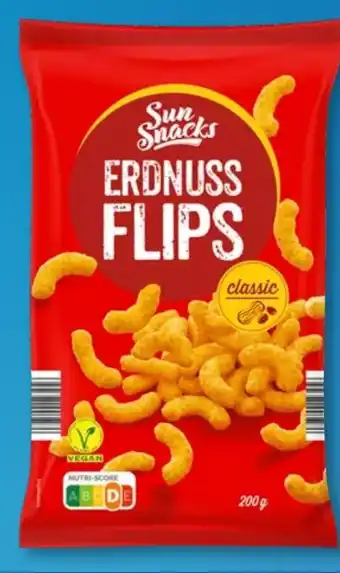 Aldi Süd Sun Snacks Erdnussflips Angebot