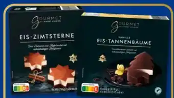 Aldi Süd Gourmet Finest Cuisine Eis-Zimtsterne Angebot