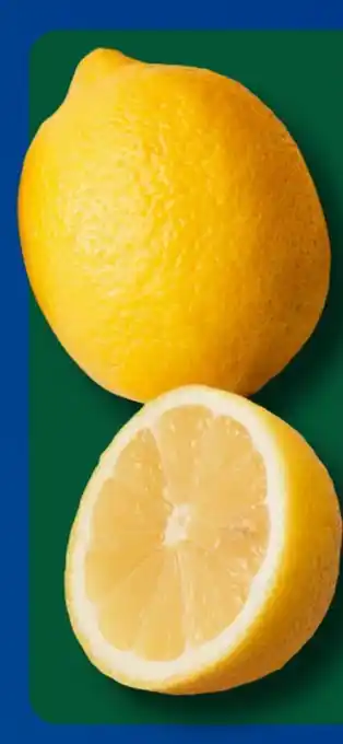 Aldi Süd Bio-Zitronen Angebot