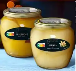 Aldi Süd Gourmet Finest Cuisine Pfirsiche Angebot