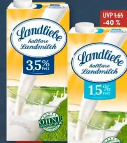 Aldi Süd Landliebe Haltbare Milch Angebot