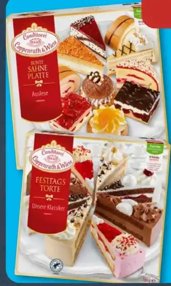 Aldi Süd Coppenrath & Wiese Festtagstorten Angebot