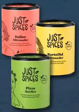 Aldi Süd Just Spices Gewürzmischungen Angebot
