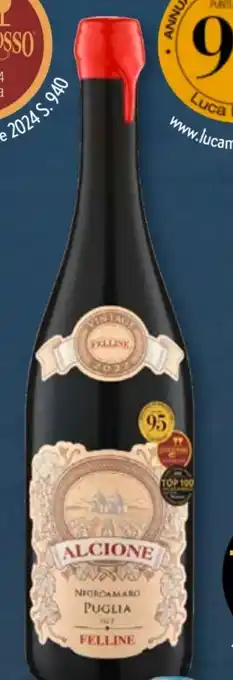 Aldi Süd Felline Alcione Negroamaro Puglia Angebot