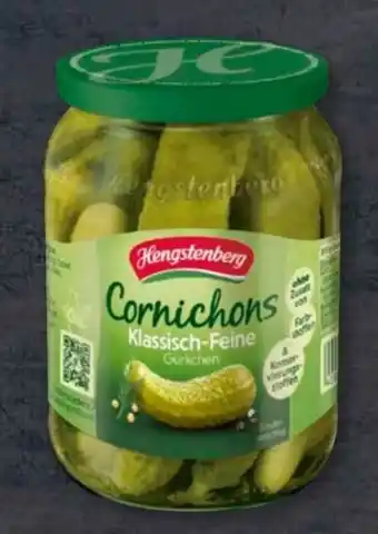 Aldi Süd Hengstenberg Cornichons Klassisch-Fein Angebot