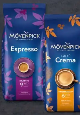 Aldi Süd Mövenpick Caffé Ganze Bohnen Angebot