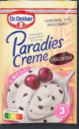 Aldi Süd Dr. Oetker Paradiescreme Angebot