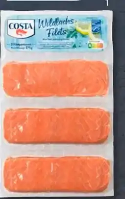 Aldi Süd Costa Wildlachs Filets Angebot