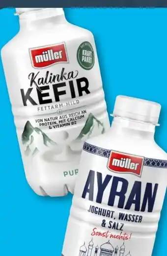 Aldi Süd Müller Fettarmer Kalinka Kefir Angebot