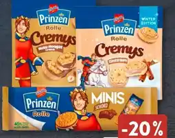 Aldi Süd DeBeukelaer Prinzen Rolle Minis Angebot