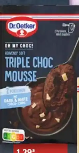 Aldi Süd Dr. Oetker Oh My Choc Triple Mousse Angebot