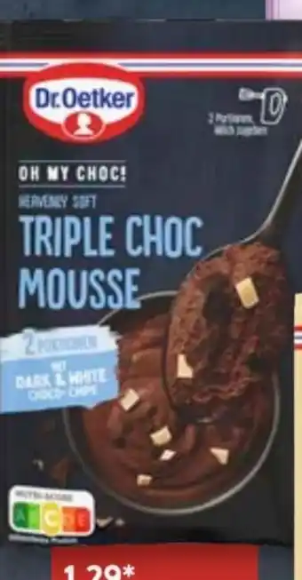 Aldi Süd Dr. Oetker Oh My Choc Triple Mousse Angebot