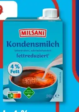 Aldi Süd Milsani Kondensmilch Angebot
