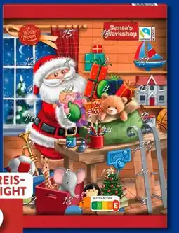 Aldi Süd Wintertraum Adventskalender Angebot