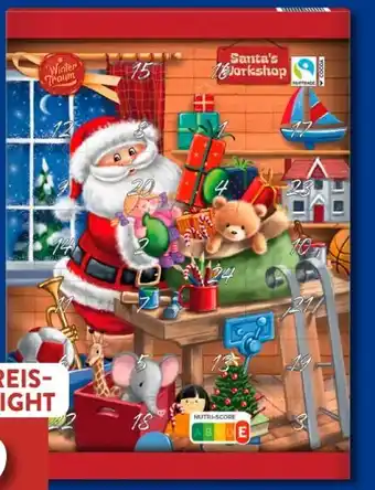 Aldi Süd Wintertraum Adventskalender Angebot