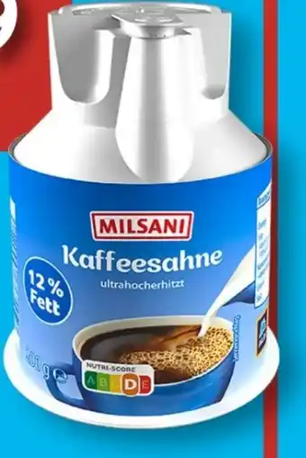 Aldi Süd Milsani Kaffeesahne Angebot