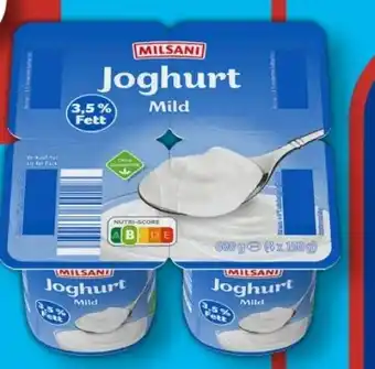 Aldi Süd Milsani Joghurt Angebot