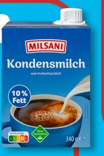 Aldi Süd Milsani Kondensmilch Angebot