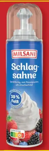 Aldi Nord Milsani Schlagsahne Angebot