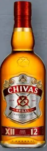 Aldi Nord Chivas Regal Blended Scotch Whisky 12 Jahre Angebot