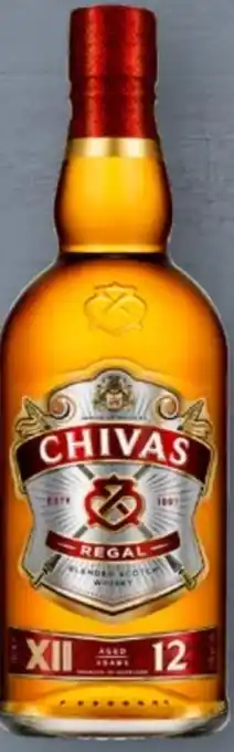 Aldi Nord Chivas Regal Blended Scotch Whisky 12 Jahre Angebot