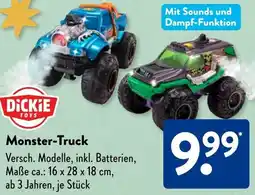 Aldi Süd Dickie Monster-Truck Angebot