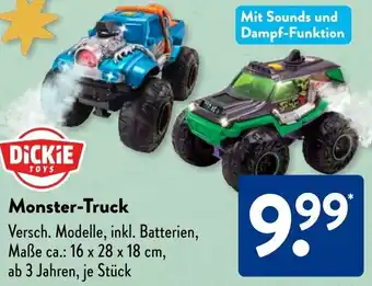 Aldi Süd Dickie Monster-Truck Angebot