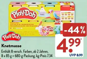 Aldi Süd Play-Doh Knetmasse Angebot