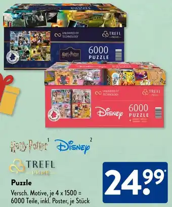 Aldi Süd Puzzle Angebot