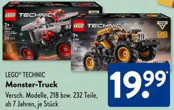 Aldi Süd LEGO TECHNIC Monster-Truck Angebot