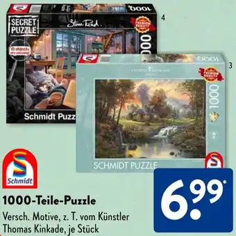 Aldi Süd Schmidt 1000-Teile-Puzzle Angebot