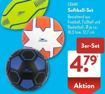 Aldi Süd CRANE Softball-Set Angebot