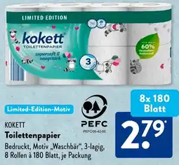 Aldi Süd KOKETT Toilettenpapier Angebot