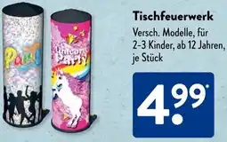 Aldi Süd Tischfeuerwerk Angebot