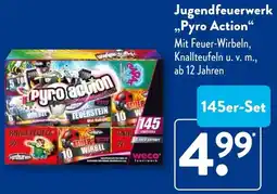 Aldi Süd Weco Jugendfeuerwerk „Pyro-Kiste" Angebot