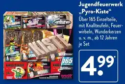 Aldi Süd Weco Jugendfeuerwerk „Pyro-Kiste" Angebot