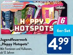 Aldi Süd Weco Jugendfeuerwerk „Happy Hotspots" Angebot