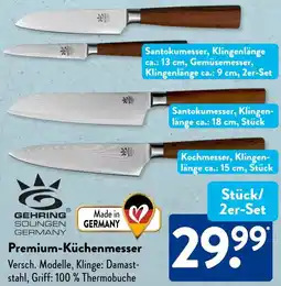 Aldi Süd Premium-Küchenmesser Angebot